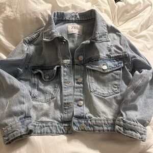 Zara girls Jean jacket